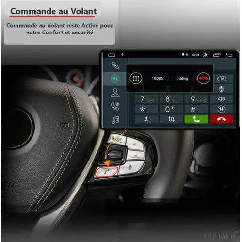 Poste Android13//4G-64//Mercedes Classe S W220/Carplay-Android Auto | Autoradio | Android 14 | Écran Tactile | Bluetooth | GPS