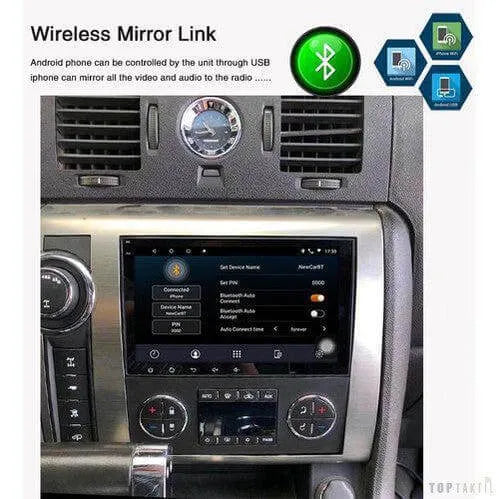Poste Android13//4G-64//Chevrolet Captiva Aveo Lova Gentra Epica | Autoradio | Android 14 | Écran Tactile | CarPlay | Bluetooth | GPS
