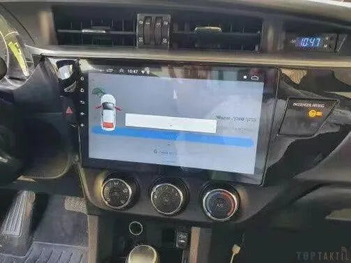 Poste Android13 -4G-64 -Toyota Corolla 2014-2016 -Camera Hd 1080P | Autoradio | Android 14 | Écran Tactile | CarPlay | Bluetooth | GPS