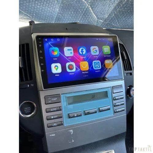 Poste Android13//4G-64//Toyota Corolla Verso 2006/Carplay-Android Auto | Autoradio | Android 14 | Écran Tactile | Bluetooth | GPS