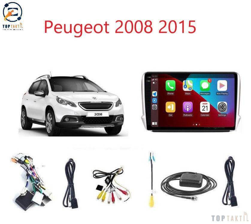Poste Autoradio Android 12//2G-32G Peugeot 208/2008 - 2015 – toptaktil