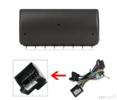 Poste Mercedes Benz C-Class W204 S204 2006-2011 Avec Carplay | Autoradio | Android 14 | Écran Tactile | Bluetooth | GPS