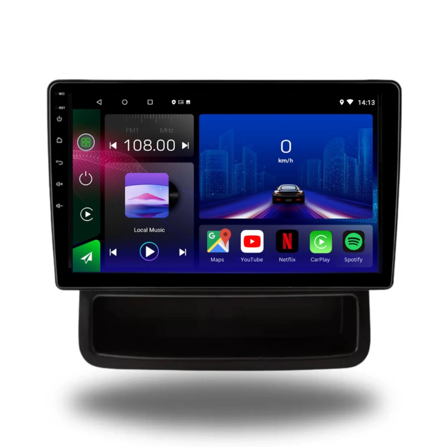Opel Vivaro Renault Traffic Nissan Primastar | 2010-2014 | Android 13 Autoradio | Apple CarPlay | Android Auto