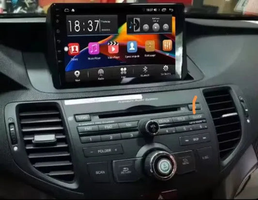 Poste Android Honda Accord 8 2008-2012 4G Double Record Caméra 4G/64 Carplay | Autoradio | Android 14 | Écran Tactile | Bluetooth | GPS