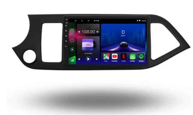 Kia Picanto | 2011-2016 | Android 13 Autoradio | Apple CarPlay | Android Auto