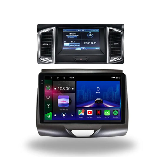 Ford Ranger | 2015-2020 | Android 13 Autoradio | Apple CarPlay | Android Auto