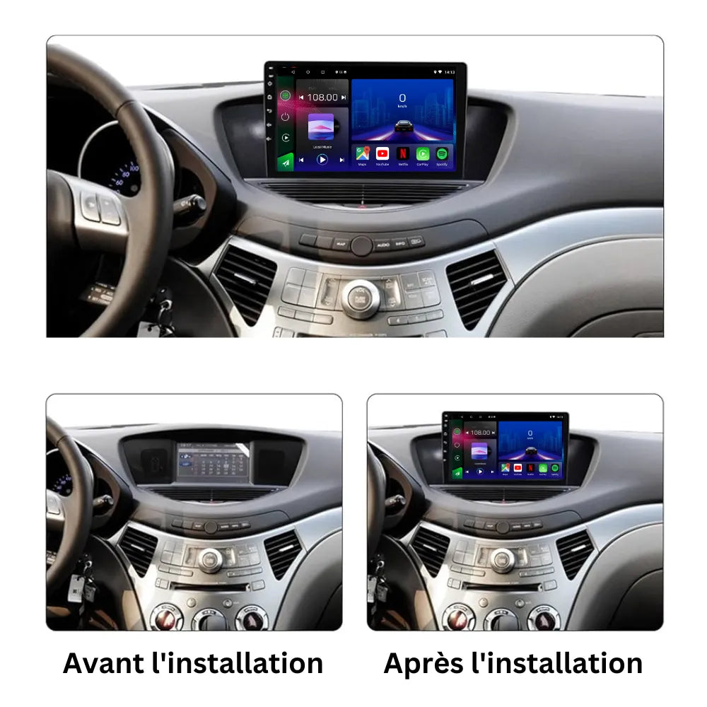 Subaru Tribeca | 2007 - 2014 | Android 13 Autoradio | Apple CarPlay | Android Auto