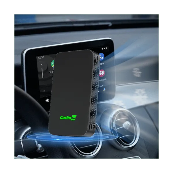 Carlinkit 5.0 Cpc200-2Air : L'Adaptateur Ultime Sans Fil Pour Carplay Et Android Auto | Bluetooth | GPS