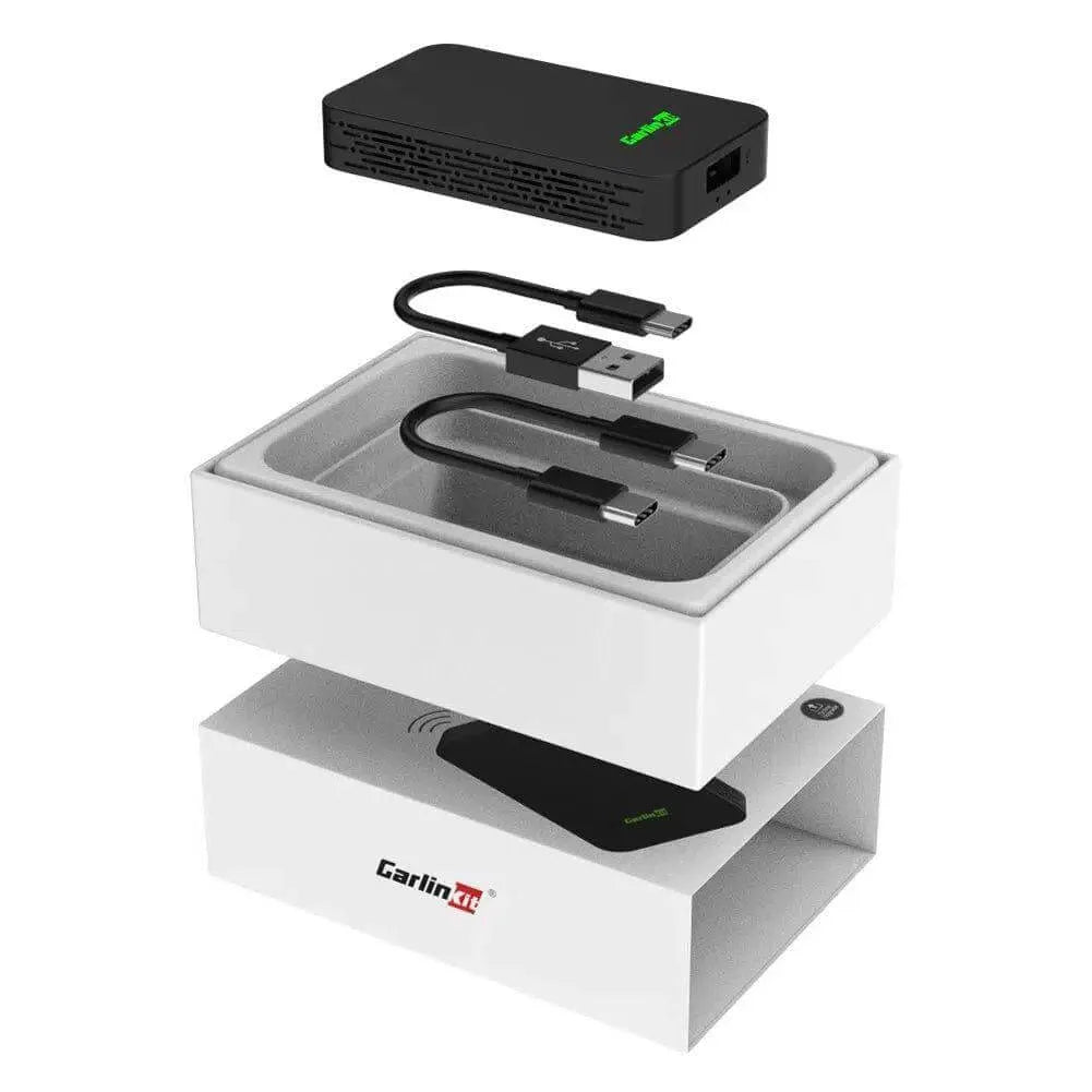 Carlinkit 5.0 Cpc200-2Air : L'Adaptateur Ultime Sans Fil Pour Carplay Et Android Auto | Bluetooth | GPS