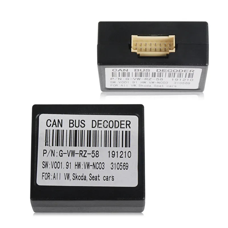 Kit De Harnais De Câblage Autoradio Android - Volkswagen Golf, Passat, Skoda Superb, Et Plus Encore" | Android 14 | Écran Tactile | CarPlay | Bluetooth | GPS