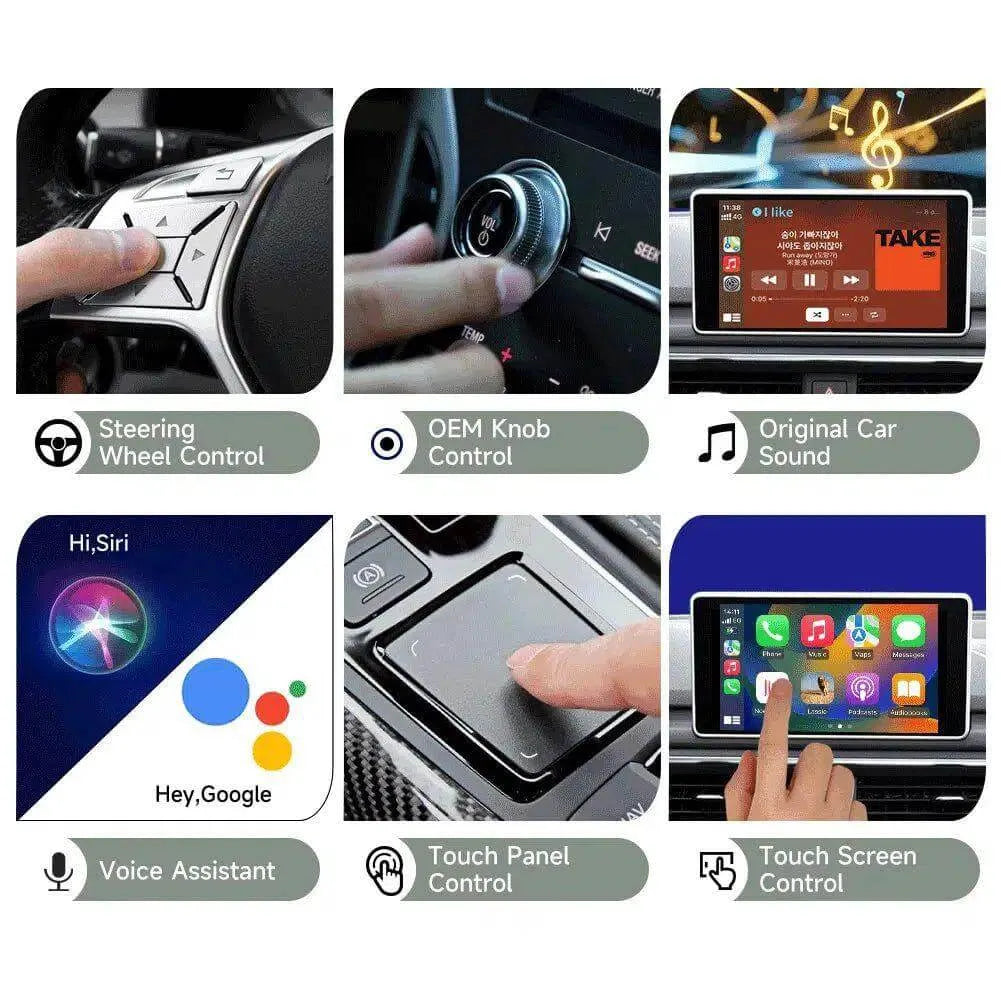Carlinkit 5.0 Cpc200-2Air : L'Adaptateur Ultime Sans Fil Pour Carplay Et Android Auto | Bluetooth | GPS