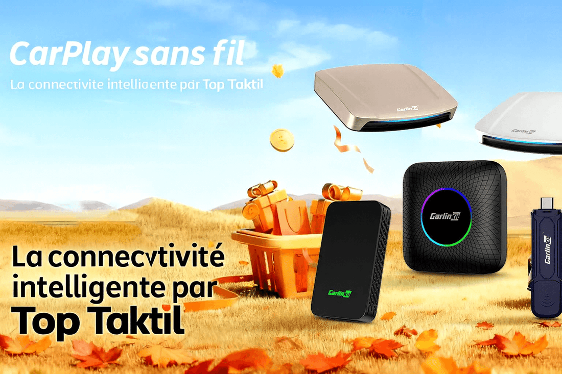 CarPlay sans fil au Maroc : lequel choisir en 2026 ?
