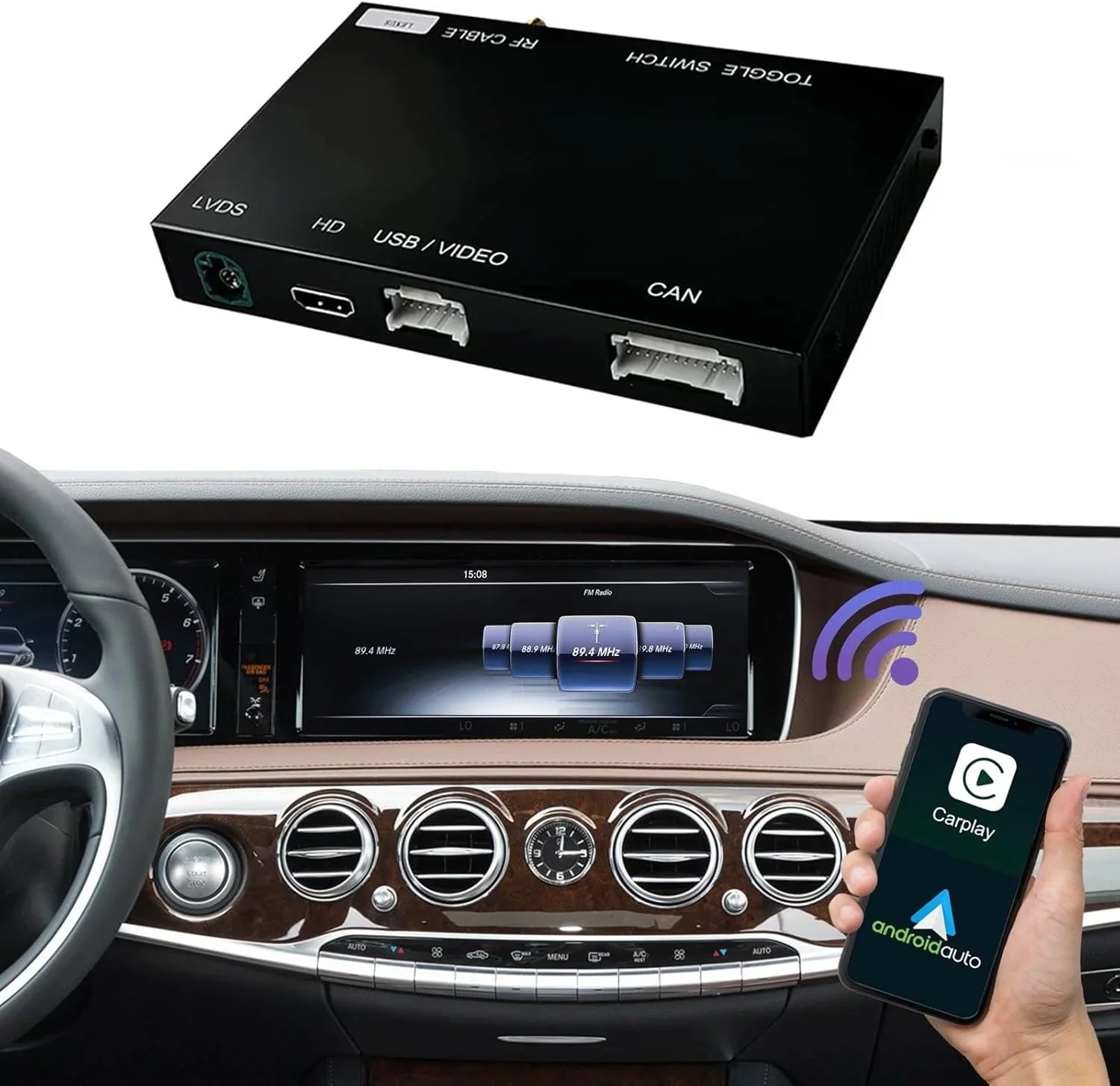 Rétrofit CarPlay