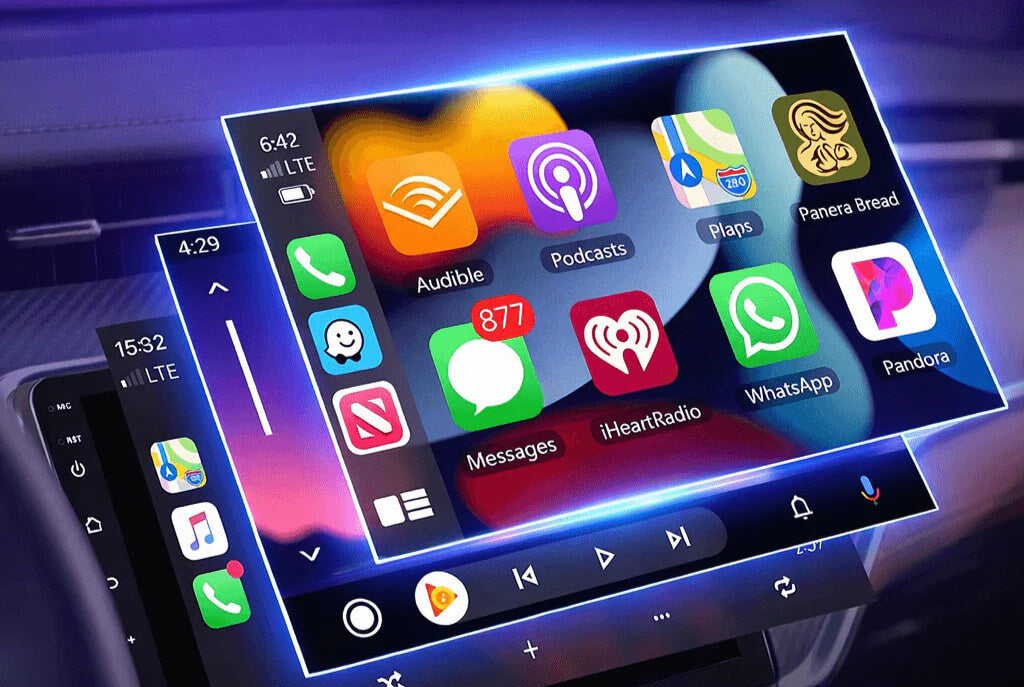 CARPLAY ANDROID AUTO