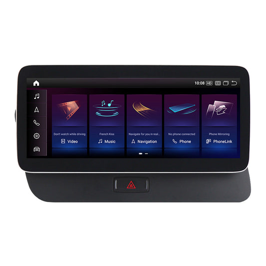 Audi Q5 2009-2018 Android 13 Autoradio CarPlay & Android Auto
