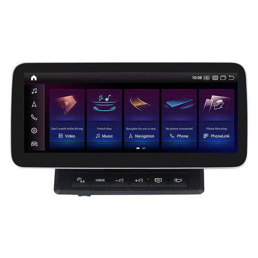 Audi A6 C6 2005-2011 Android 13 Autoradio CarPlay & Android Auto S RS