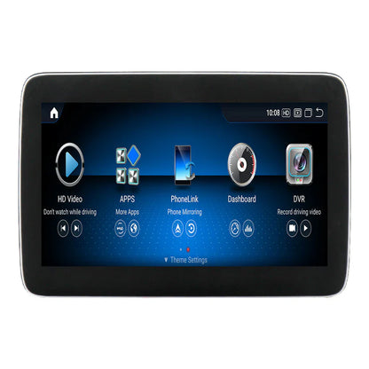 Mercedes SLK SLC SL 2011-2018 R172 R231 Android 13 Autoradio CarPlay & Android Auto