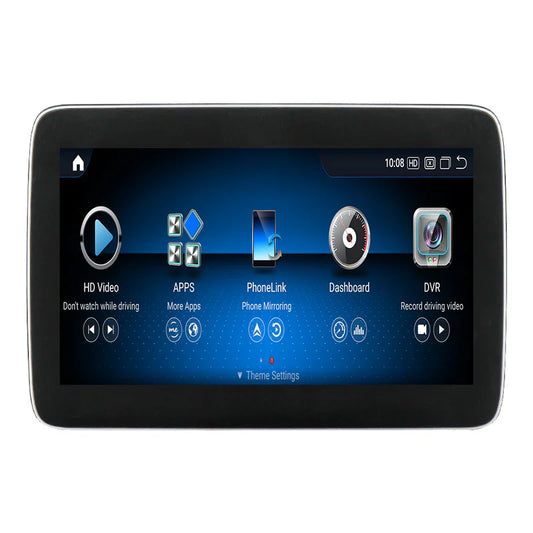 Mercedes SLK SLC SL 2011-2018 R172 R231 Android 13 Autoradio CarPlay & Android Auto