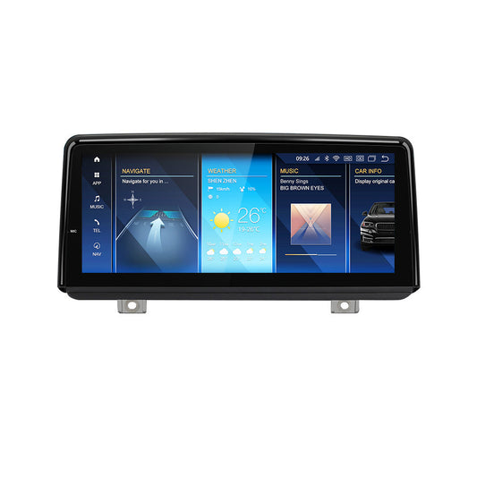 BMW 2 Series Active Tourer 2013-2019 F45 F46 F87 Android 13  CarPlay & Android Auto Autoradio NBT EVO