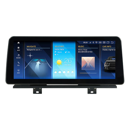 BMW X3 X4 2017-2022 G01 G02 Android 13 Autoradio CarPlay & Android Auto