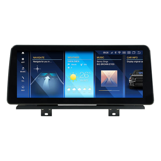 BMW X3 X4 2017-2022 G01 G02 Android 13 Autoradio CarPlay & Android Auto