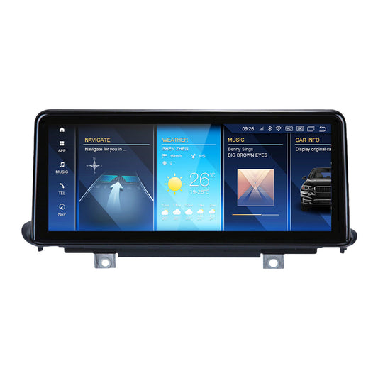 BMW X5 X6 2014-2019 Series F15 F16 Android 13 CarPlay & Android Auto Autoradio NBT EVO