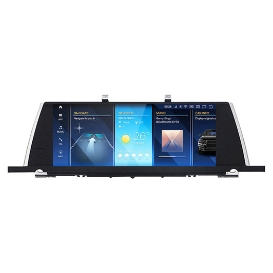 BMW 5 Series GT 2009-2017 F07 Android 13 Autoradio CarPlay & Android Auto CIC NBT