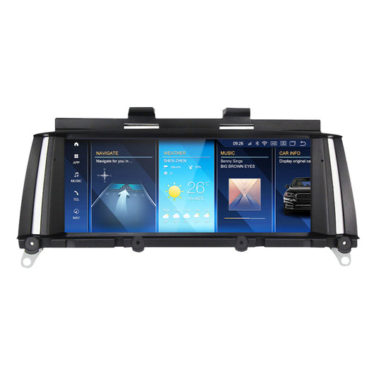 BMW X3 X4 2010-2018 F25 F26 Android 13 CarPlay & Android Auto Autoradio CIC NBT EVO