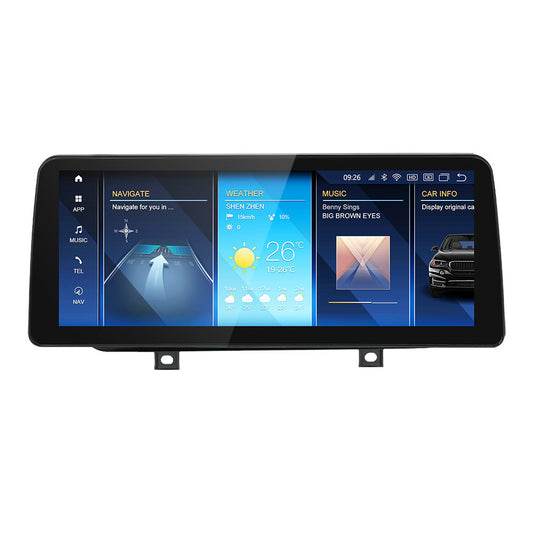 BMW 2 Series Active Tourer 2013-2019 F45 F46 F87 Android 13  CarPlay & Android Auto Autoradio NBT EVO