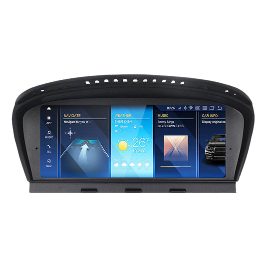 BMW 3 5 6 Series E90 E91 E92 E93 E60 E61 E62 E63 E64 Android 13 Autoradio CarPlay & Android Auto CCC CIC