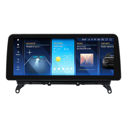BMW X3 X4 2010-2018 F25 F26 Android 13 CarPlay & Android Auto Autoradio CIC NBT EVO
