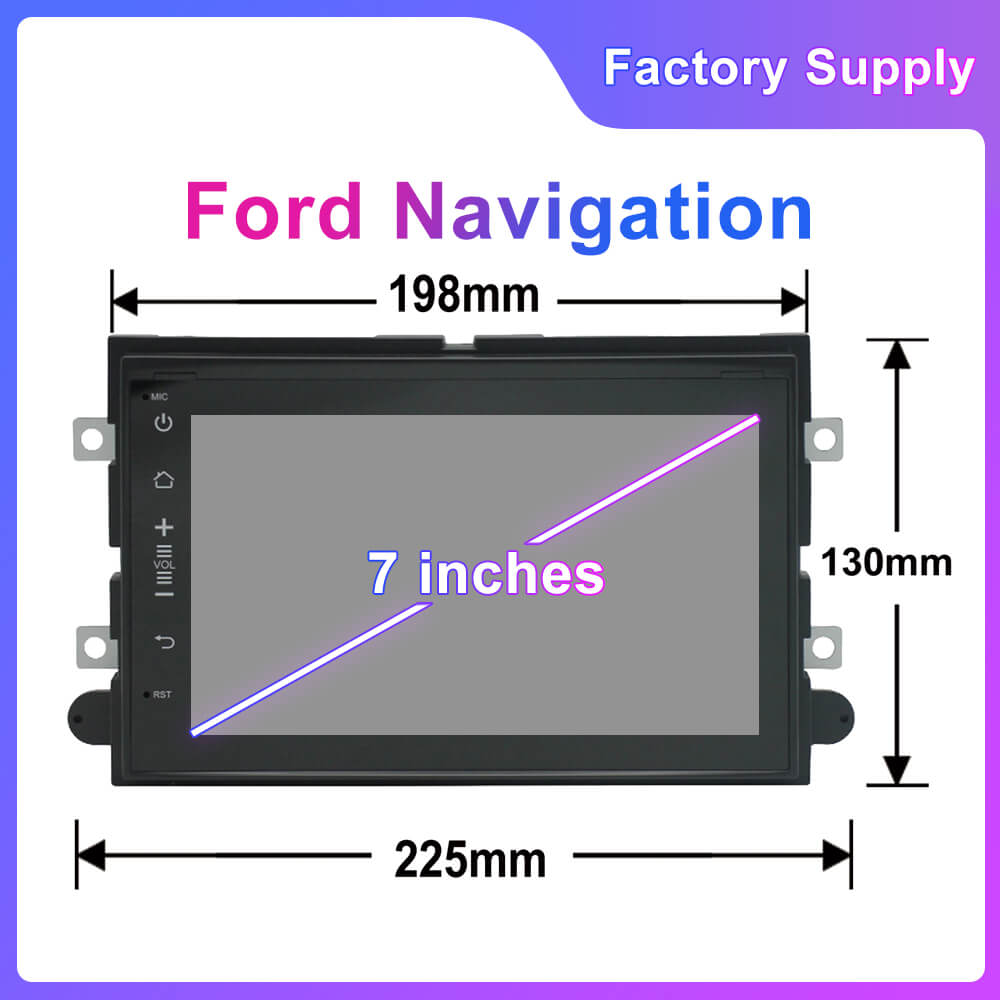 Autoradio Android 7" Spécial Ford 4G|64G
