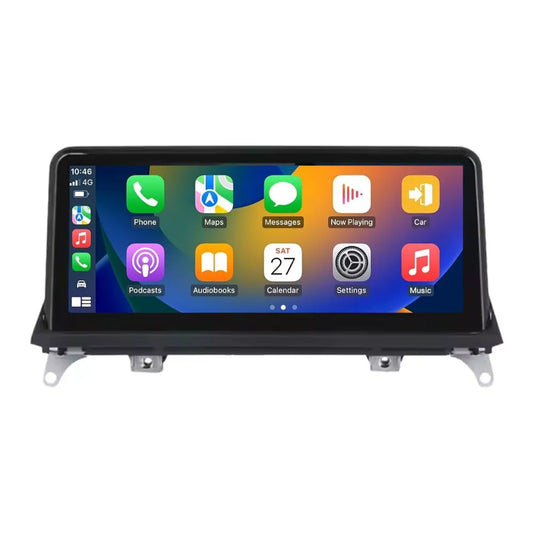 BMW X5 X6 2006-2014 E70 E71 Android 13 Autoradio CarPlay & Android Auto