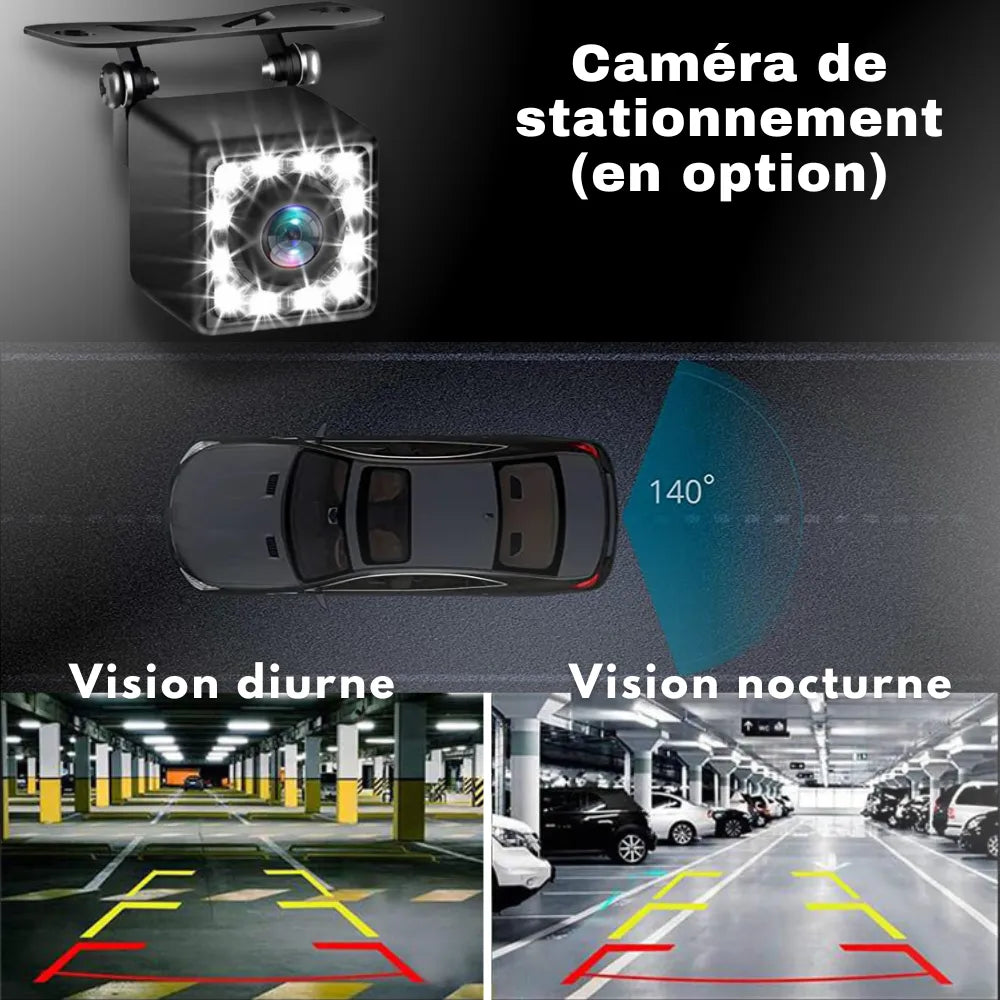 Universal | Écran de 9 pouces | Android 13 Autoradio | Apple CarPlay | Android Auto