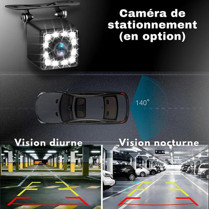 Universal | Écran de 9 pouces | Android 13 Autoradio | Apple CarPlay | Android Auto