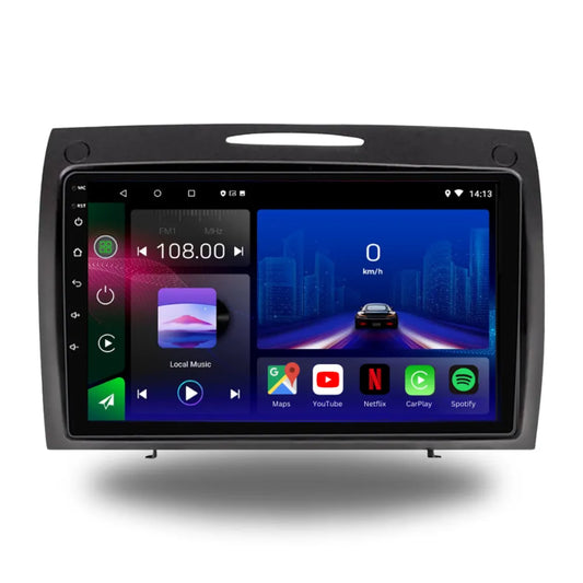 Mercedes | SLK | R171 | 2004-2011 | Android 13 Autoradio | Apple CarPlay | Android Auto