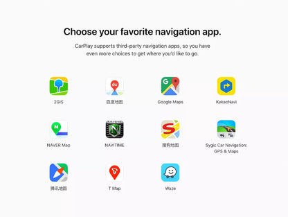 Apple CarPlay sans fil | Rétrofit pour Audi | Android Auto | Décodeur | Intégration