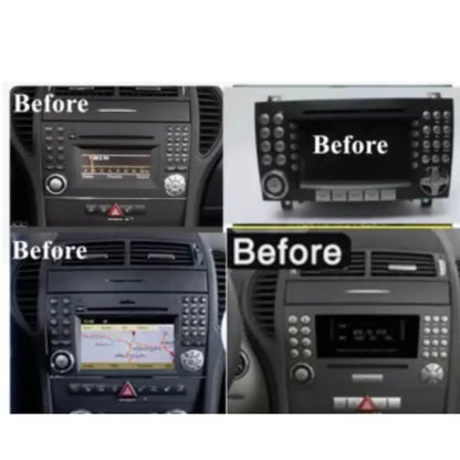 Mercedes | SLK | R171 | 2004-2011 | Android 13 Autoradio | Apple CarPlay | Android Auto