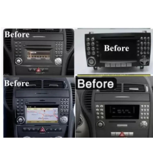 Mercedes | SLK | R171 | 2004-2011 | Android 13 Autoradio | Apple CarPlay | Android Auto