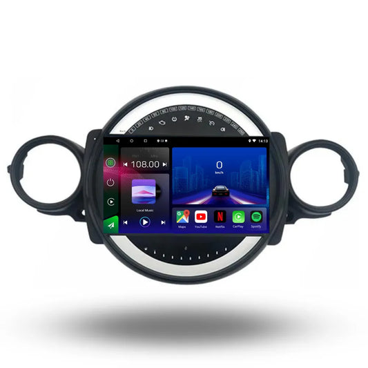 Mini | 2006-2013 | R51 R56 R57 R58 R59 R60 | Android 13 Autoradio | Apple CarPlay | Android Auto