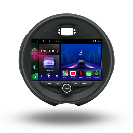 Mini | 2014-2019 | F55 F56| Android 13 Autoradio | Apple CarPlay | Android Auto