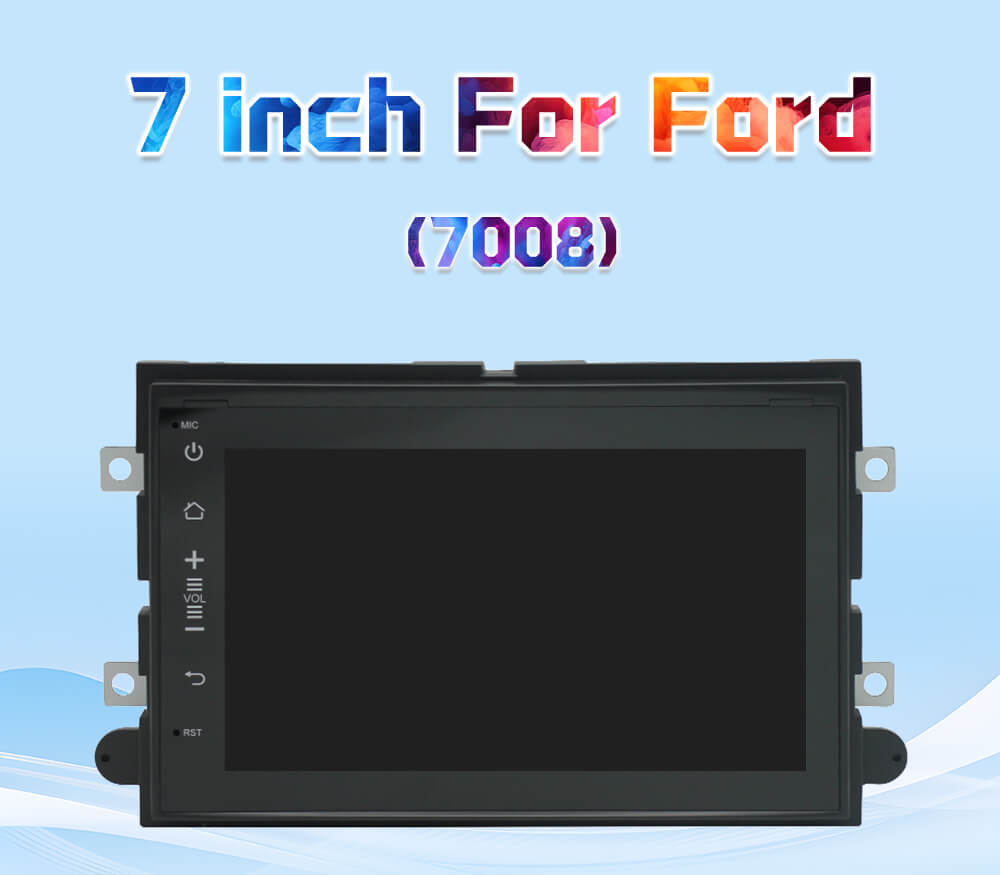 Autoradio Android 7" Spécial Ford 4G|64G