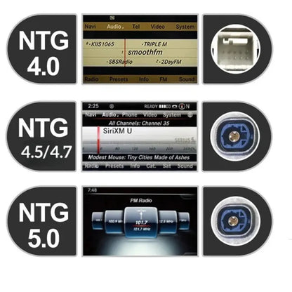Mercedes E Class 2009-2017 W207 C207 A207 Android 13 Autoradio CarPlay & Android Auto Head Unit NTG 4.0 4.5 5.0