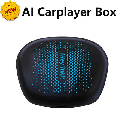 Adaptateur Ai Carplay Sans Fil - Android 13 - Qualcomm 8 Cœurs - Gps & 5G - Plug & Play | Autoradio | Android 13 | Écran Tactile | Bluetooth