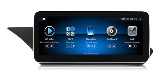 Mercedes E Class 2009-2016 W212 S212 Android 13 Autoradio CarPlay & Android Auto NTG 4.0 4.5 5.0