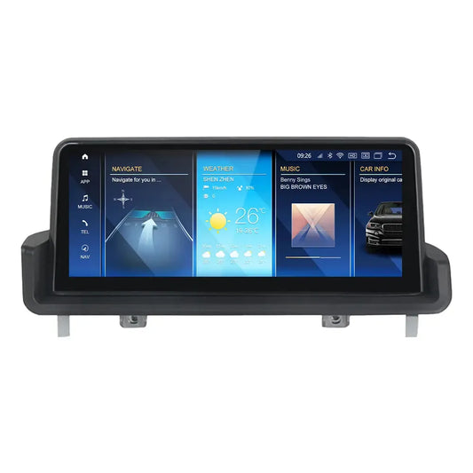 BMW 3 Series 2005-2011 E90 E91 E92 M3 Android 13 CarPlay & Android Auto Autoradio 10.25pouces