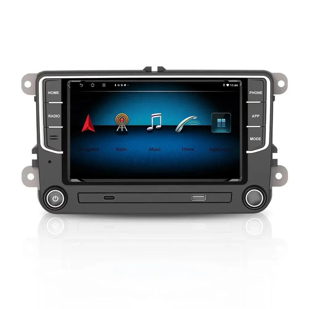 Poste Android 13//4G-64//Golf5,Golf6, Passat, Tiguan, Touran, Polo | Autoradio | Android 14 | Écran Tactile | CarPlay | Bluetooth | GPS