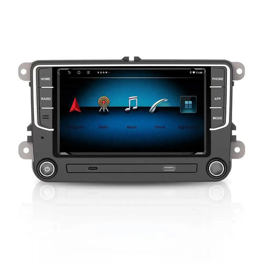 Poste Android 13//4G-64//Golf5,Golf6, Passat, Tiguan, Touran, Polo | Autoradio | Android 14 | Écran Tactile | CarPlay | Bluetooth | GPS