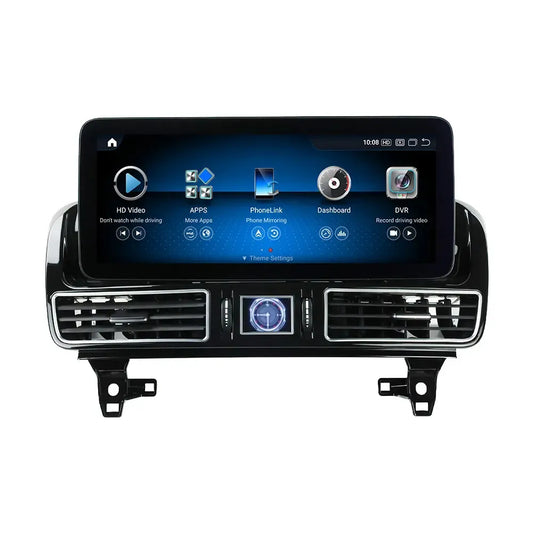 Mercedes ML GL GLE GLS 2011-2019 W166 X166 Android 13 Autoradio CarPlay & Android Auto NTG 4.0 4.5 5.0