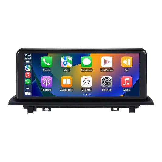 BMW X1 X2 2015-2022 F48 F39 Android 13 CarPlay & Android Auto Autoradio NBT EVO
